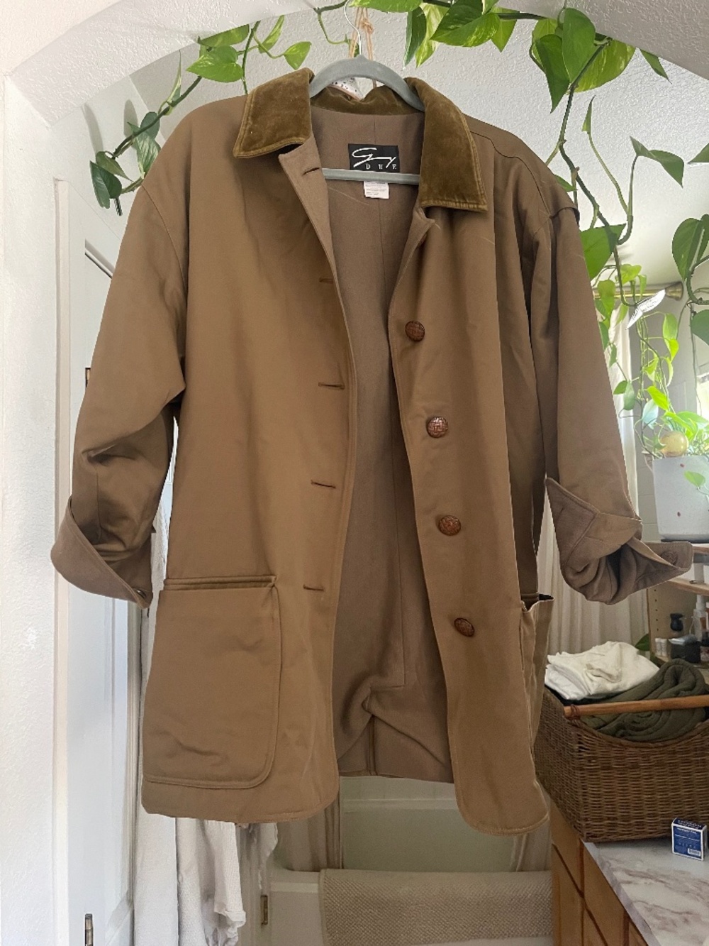 Genny Italian Green Jacket